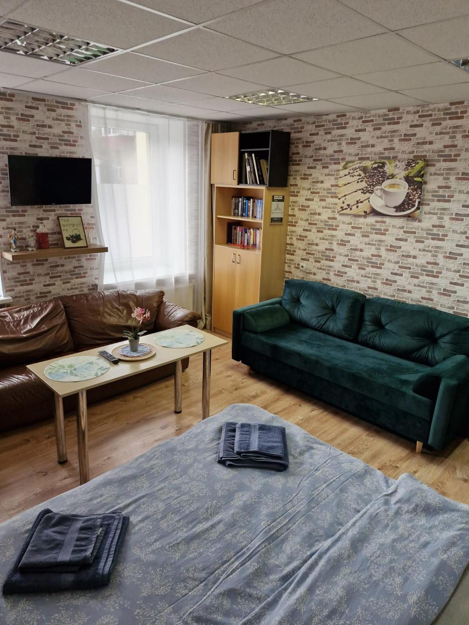 Apartament Erfolg 11 Daugavpils Exteriér fotografie