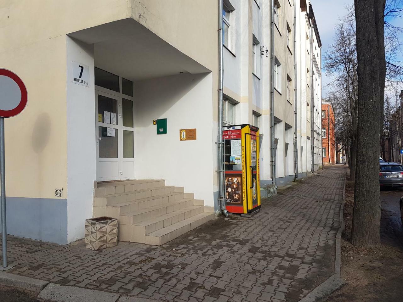 Apartament Erfolg 11 Daugavpils Exteriér fotografie